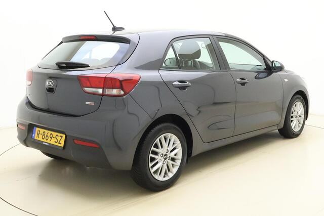 KIA RIO 1.0 TGDI First Edition | Apple carplay/Android auto | Cruise control |Airco | Lichtmetalen velgen |