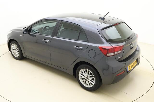 KIA RIO 1.0 TGDI First Edition | Apple carplay/Android auto | Cruise control |Airco | Lichtmetalen velgen |