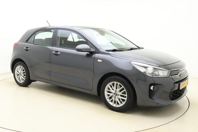 KIA RIO 1.0 TGDI First Edition | Apple carplay/Android auto | Cruise control |Airco | Lichtmetalen velgen |