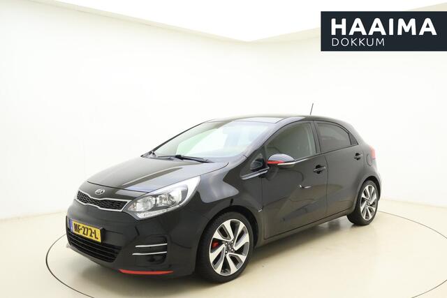 KIA RIO 1.2 CVVT ExecutiveLine Navigatie | Achteruitrijcamera | Cruise control | Trekhaak | Climate control | Lichtmetalen velgen 17'' |