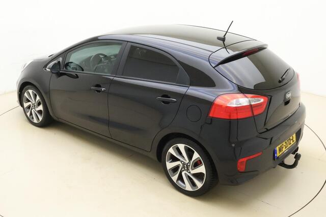 KIA RIO 1.2 CVVT ExecutiveLine Navigatie | Achteruitrijcamera | Cruise control | Trekhaak | Climate control | Lichtmetalen velgen 17'' |