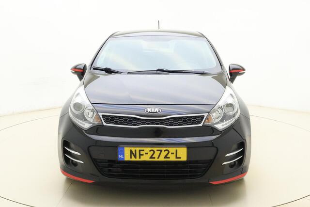 KIA RIO 1.2 CVVT ExecutiveLine Navigatie | Achteruitrijcamera | Cruise control | Trekhaak | Climate control | Lichtmetalen velgen 17'' |