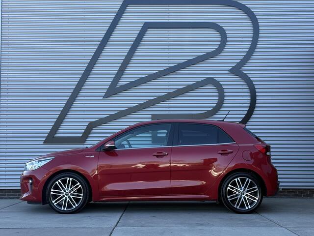 KIA RIO 1.0 TGDI Platinum Edition 1e Eigenaar|Navi|Schuifdak|Camera|Trekhaaak|Leder|Stoelverwarming|Nieuwe APK bij Aflevering