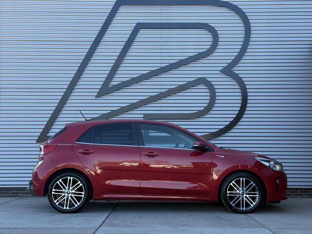KIA RIO 1.0 TGDI Platinum Edition 1e Eigenaar|Navi|Schuifdak|Camera|Trekhaaak|Leder|Stoelverwarming|Nieuwe APK bij Aflevering