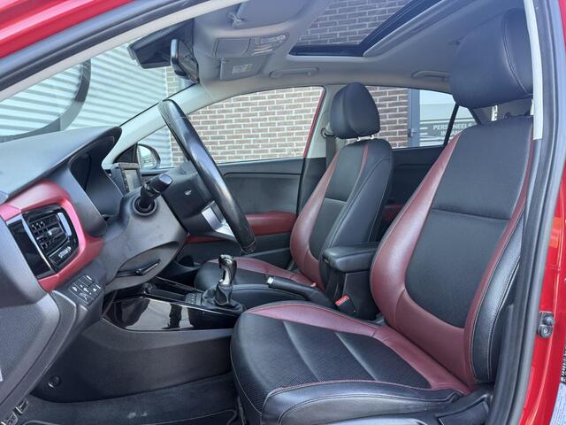KIA RIO 1.0 TGDI Platinum Edition 1e Eigenaar|Navi|Schuifdak|Camera|Trekhaaak|Leder|Stoelverwarming|Nieuwe APK bij Aflevering