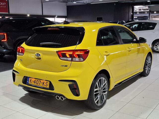 KIA RIO 1.0 T-GDi MHEV GT-Line Stoel en Stuur verwarming, Apple Carplay/Android Auto, Navigatie, Camera.
