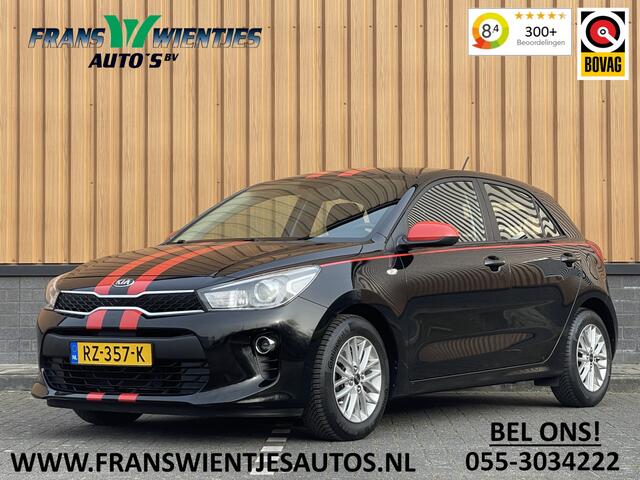 KIA RIO 1.0 TGDI ComfortPlusLine Navigator | Dealer Onderhouden! | Apple Carplay | Android Auto | Camera | Navigatie | DAB | Isofix | Parkeersensoren | LED | Multifunctioneel Stuurwiel |