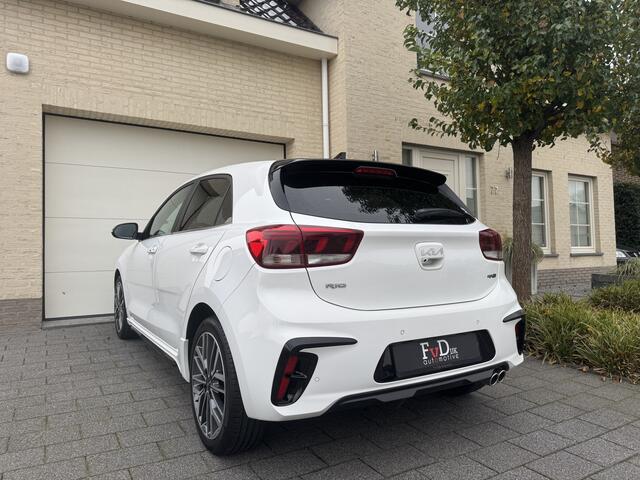 KIA RIO 1.0 T-GDi 100pk GT-Line Facelift Navi Leder Carplay Camera Keyless Stuur en StoelVerwaming DAB Clima 17" Pdc