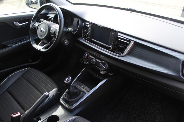 KIA RIO 1.0 TGDI GT-Line Edition Achteruitrijcamera/Cruise control/Navigatie/DAB/Bluetooth/Lage km stand!