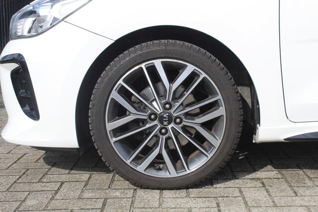 KIA RIO 1.0 TGDI GT-Line Edition Achteruitrijcamera/Cruise control/Navigatie/DAB/Bluetooth/Lage km stand!
