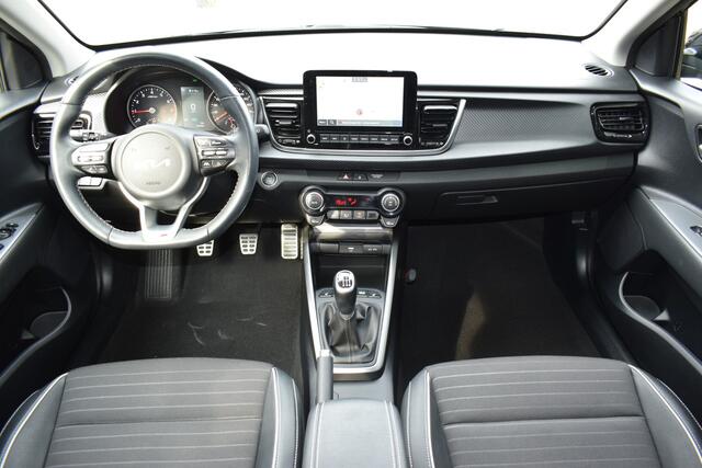 KIA RIO 1.0 T-GDi MHEV GT-Line | Stuur + Stoelverwarming | Navigatie | Camera | Parkeersensoren | Tot 10Jr. Kia-Garantie