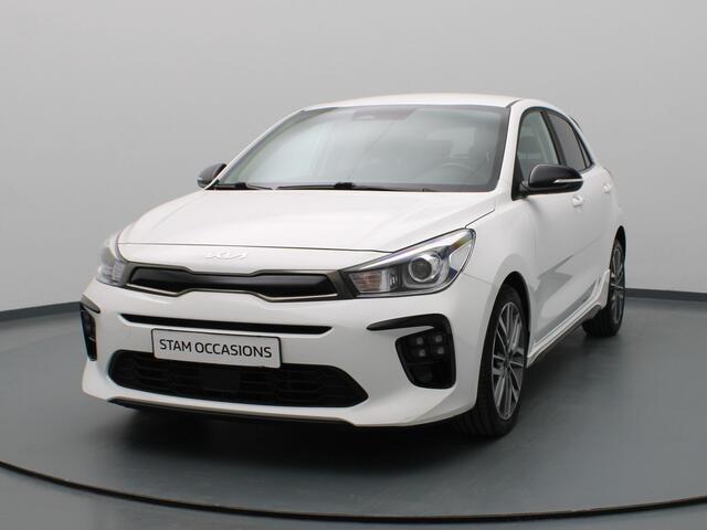 KIA RIO 1.0 T-GDi MHEV GT-Line Camera | Cruise | Navi | Parkeersens. achter | Stoel-/stuurverw.