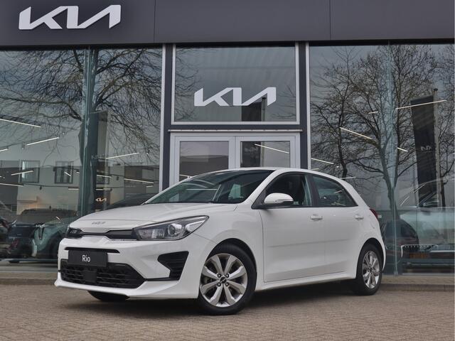 KIA RIO 1.2 DynamicPlusLine | All-Season banden | Navigatie | Camera | Stoel/Stuurverwarming | ECC-Airco |