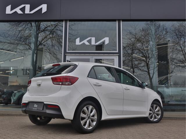 KIA RIO 1.2 DynamicPlusLine | All-Season banden | Navigatie | Camera | Stoel/Stuurverwarming | ECC-Airco |