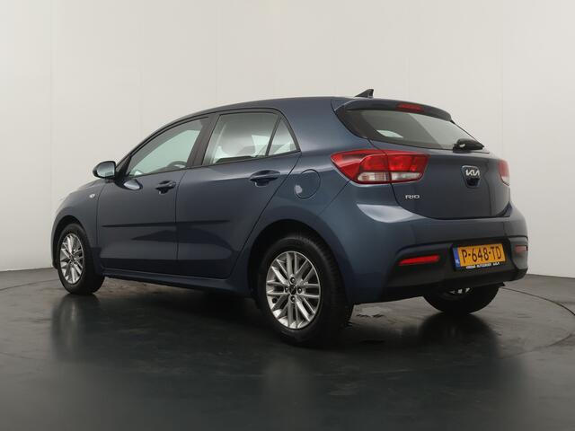 KIA RIO 1.0 T-GDi MHEV DynamicLine Airco - Apple Carplay/Android Auto - Cruise Control - Navigatie - Achteruitrijcamera - Parkeersensoren - Fabrieksgarantie tot 06-2029
