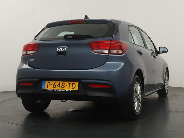 KIA RIO 1.0 T-GDi MHEV DynamicLine Airco - Apple Carplay/Android Auto - Cruise Control - Navigatie - Achteruitrijcamera - Parkeersensoren - Fabrieksgarantie tot 06-2029