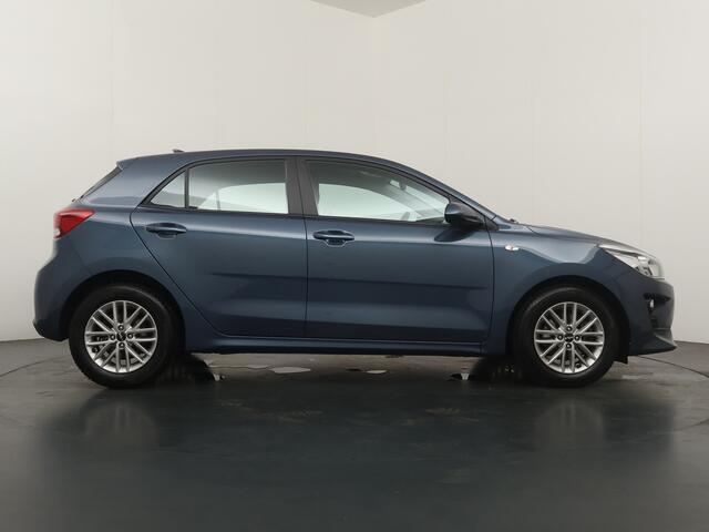 KIA RIO 1.0 T-GDi MHEV DynamicLine Airco - Apple Carplay/Android Auto - Cruise Control - Navigatie - Achteruitrijcamera - Parkeersensoren - Fabrieksgarantie tot 06-2029