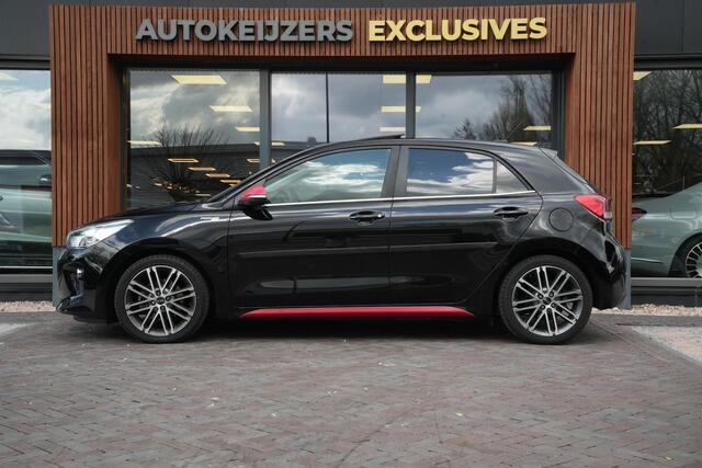 KIA RIO 1.0 TGDI Platinum Edition Schuifdak Cruise Clima Stuurverw. Leer