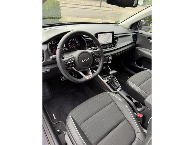 KIA RIO 1.0 T-GDi MHEV DynamicLine GT LineAirco Clima Cruise Leer/Stof Schuif/Kantel dak