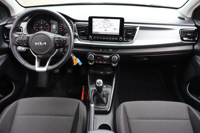 KIA RIO 1.0 T-GDi MHEV DynamicLine 1e Eigenaar | Dealer Onderh | NAP | BTW | Navi | Camera | Carplay | ACC | DAB | PDC | LED | Hill-Hold | Start/Stop