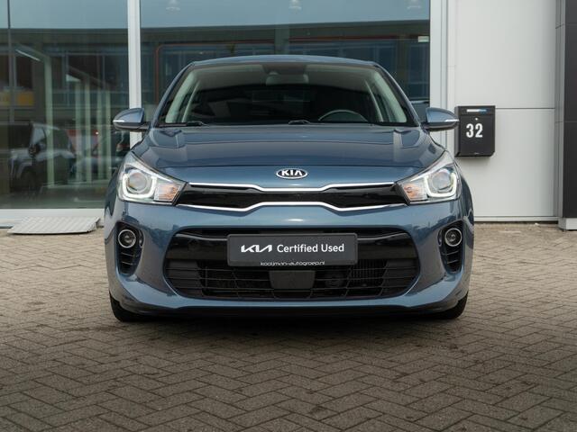 KIA RIO 1.0 TGDI DynamicPlusLine | Trekhaak | Navigatie | Climate control |