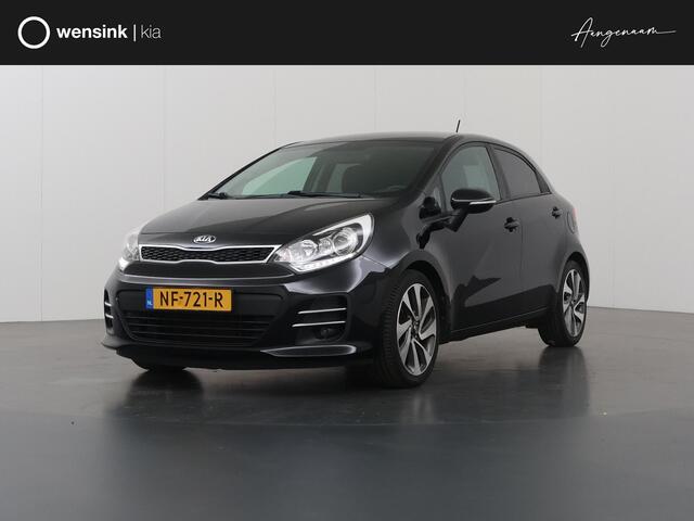 KIA RIO 1.2 CVVT ExecutiveLine | Navigatie | Stoel/Stuurwielverwarming | Parkeercamera | Climate Control | Parkeersensoren