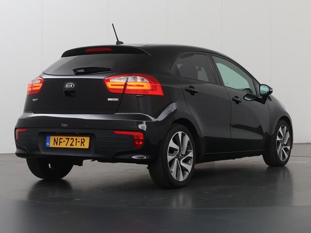 KIA RIO 1.2 CVVT ExecutiveLine | Navigatie | Stoel/Stuurwielverwarming | Parkeercamera | Climate Control | Parkeersensoren