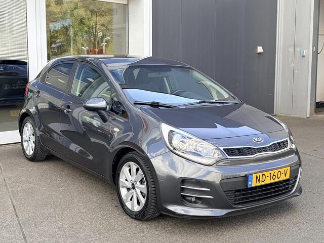 KIA RIO 1.2 CVVT DynamicLine | Cruise Control | Navigatie | Achteruitrijcamera | Climate Control