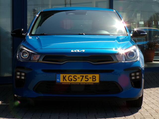 KIA RIO 1.0 T-GDi MHEV GT-Line, Carplay + Android Auto / Camera + Sensoren / Stoel + stuurverwarming / 17' LMV