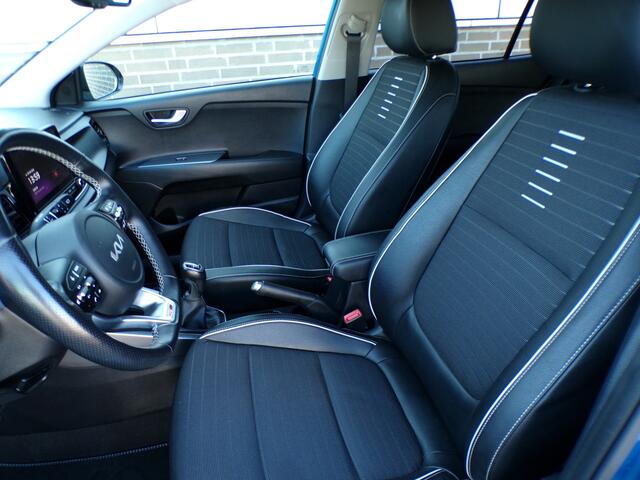 KIA RIO 1.0 T-GDi MHEV GT-Line, Carplay + Android Auto / Camera + Sensoren / Stoel + stuurverwarming / 17' LMV