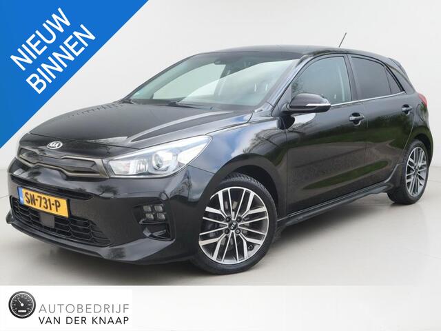 KIA RIO 1.0 TGDI GT-Line | Clima | Cruise | Multimedia/Navi | Stoel/-Stuurverwarming | PDC + Camera |