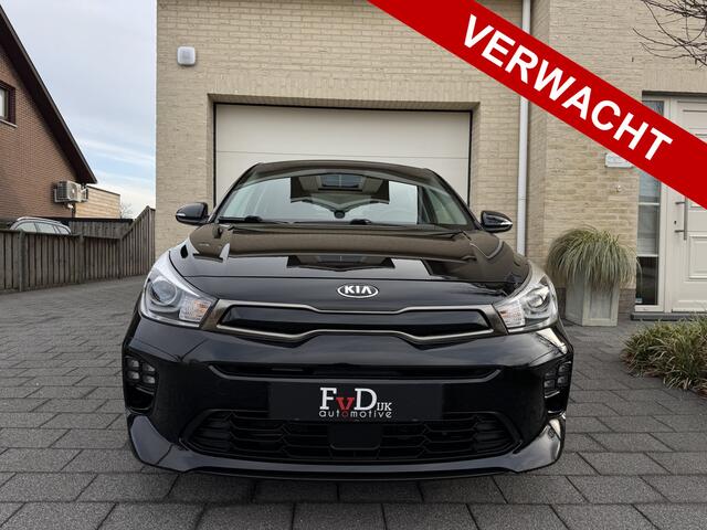 KIA RIO 1.0 T-GDI 100pk GT-Line Navi Leder Carplay Camera Keyless Stuur en StoelVerwaming DAB Clima 17" Pdc GT