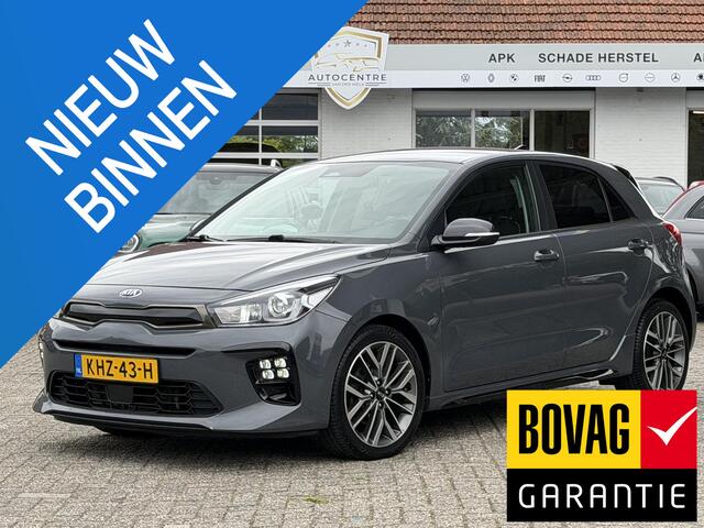 KIA RIO 1.0 T-GDi MHEV GT-Line 120PK | NAVI | KLIMA| CAMERA | BOVAG !!