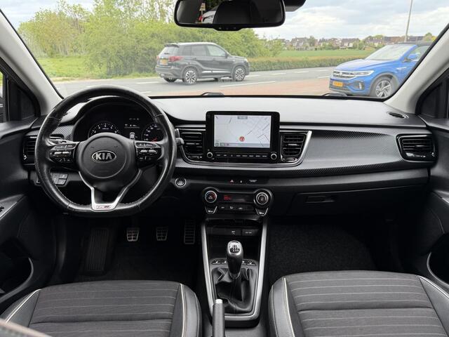 KIA RIO 1.0 T-GDi MHEV GT-Line 120PK | NAVI | KLIMA| CAMERA | BOVAG !!