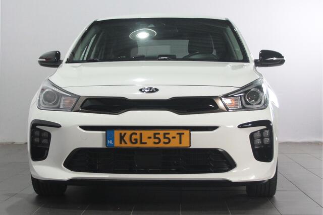 KIA RIO 1.0 TGDI GT-Line - Automaat - Navi / Carplay / Camera
