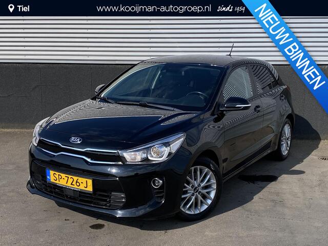 KIA RIO 1.0 TGDI DynamicLine NL-auto, boekjes compleet, cruise control, parkeersensoren achter, navigatie, Apple CarPlay/Android Auto, achteruitrij camera