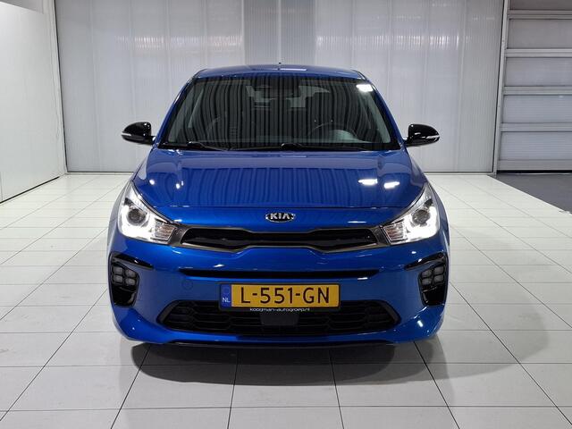 KIA RIO 1.0 T-GDi MHEV GT-Line Stoel en stuur verwarming, Apple Carplay/Android Auto, Navigatie, Camera.