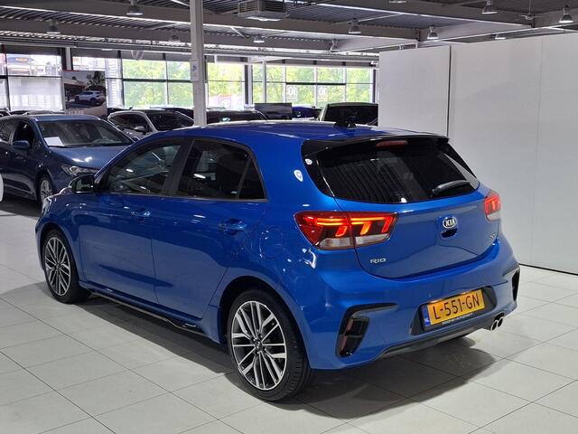 KIA RIO 1.0 T-GDi MHEV GT-Line Stoel en stuur verwarming, Apple Carplay/Android Auto, Navigatie, Camera.