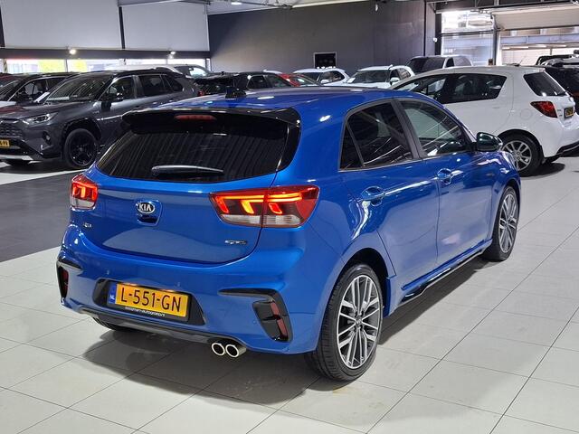 KIA RIO 1.0 T-GDi MHEV GT-Line Stoel en stuur verwarming, Apple Carplay/Android Auto, Navigatie, Camera.