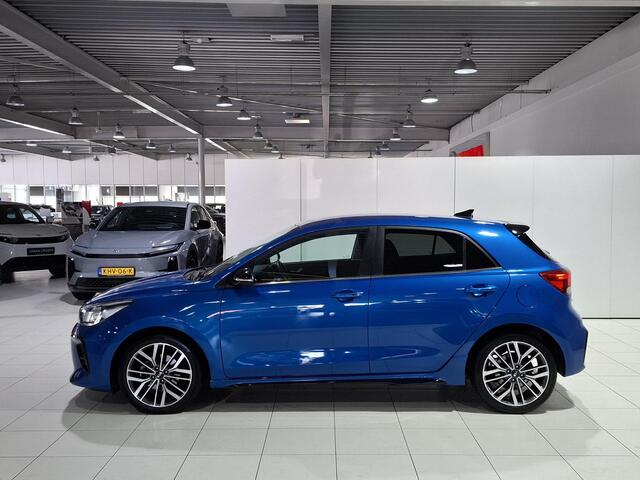 KIA RIO 1.0 T-GDi MHEV GT-Line Stoel en stuur verwarming, Apple Carplay/Android Auto, Navigatie, Camera.