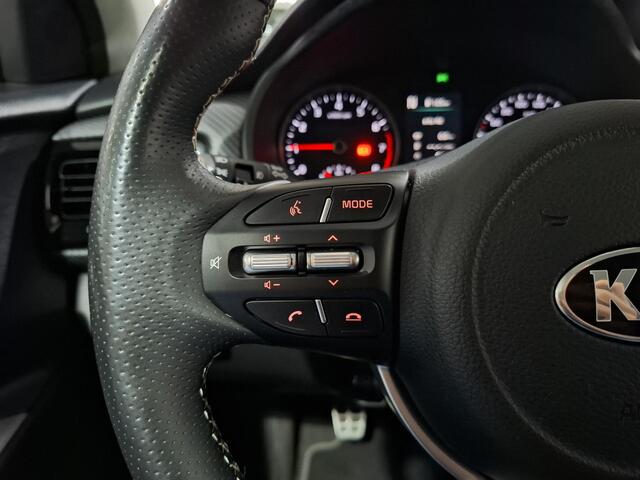KIA RIO 1.0 T-GDi MHEV GT-Line Stoel en stuur verwarming, Apple Carplay/Android Auto, Navigatie, Camera.
