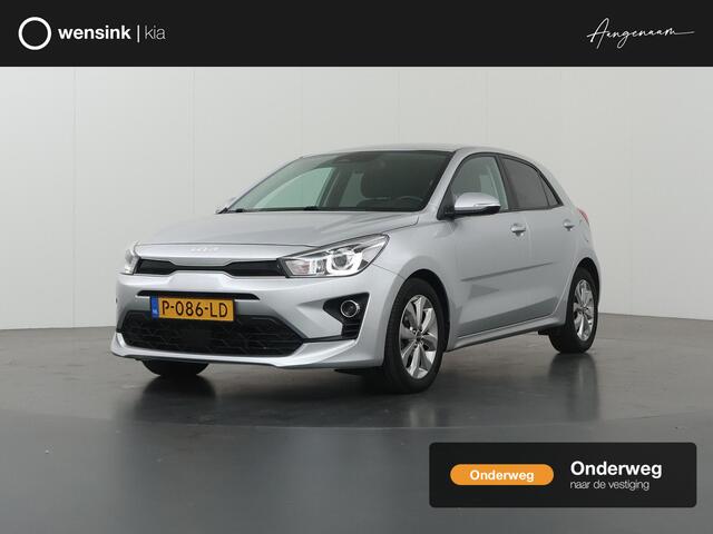 KIA RIO 1.0 T-GDi MHEV DynamicPlusLine | Navigatie | Parkeercamera | Apple Carplay/Android Auto | Climate Control | Keyless Entry/Go | LED |