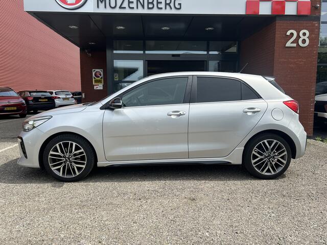 KIA RIO 1.0 TGDI GT-Line DEALER ONDERHOUDEN!! // FULL LED // NAVI + CARPLAY // HALF-LEDER // CAMERA // KEYLESS // STOEL + STUURWIELVERWARMING