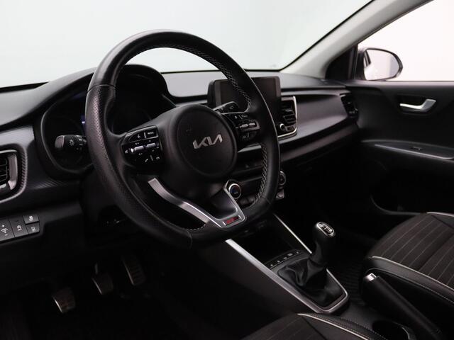 KIA RIO T-GDi MHEV GT-Line 120pk Camera | Cruise | Navi | Parkeersens. v+a | Stoel-/stuurverw.