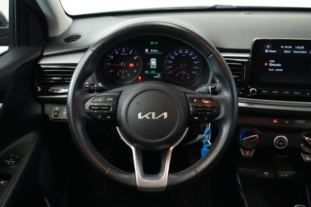 KIA RIO 1.0 T-GDi MHEV DynamicLine Cruise Cont. Lane assist Carplay Achteruitrijcamera NAP! 100PK