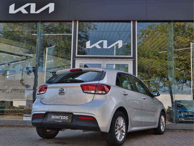 KIA RIO 1.2 CVVT DynamicLine | Navigatie | Camera | Carplay | "15 LMV | tot 10jr.Garantie |