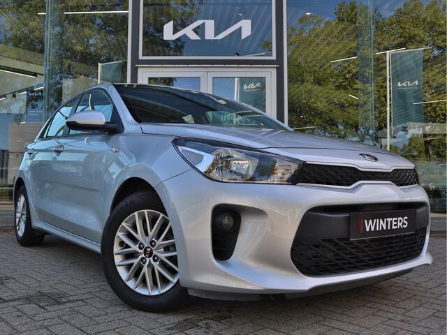 KIA RIO 1.2 CVVT DynamicLine | Navigatie | Camera | Carplay | "15 LMV | tot 10jr.Garantie |