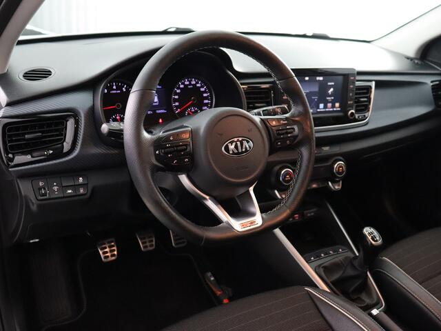 KIA RIO 1.0 TGDI GT-Line (NL-Auto / Camera / Carplay / Navi / Stoel- Stuurverw.)