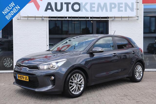 KIA RIO 1.0 TGDI COMFORTPLUSLINE NAVIGATOR APPLE CARPLAY|STOEL/STUUR VERW.