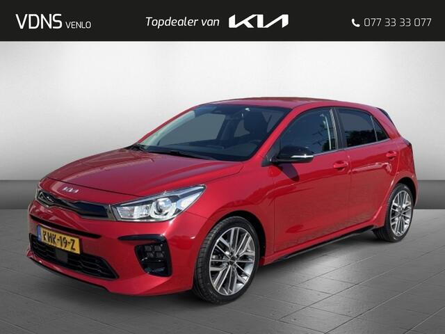 KIA RIO 1.0 T-GDi 120PK MHEV GT-Line AUTOMAAT - EXTREEM LAGE KM STAND!!!